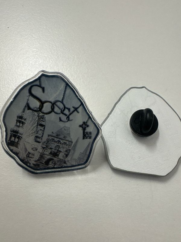 Ansteckbutton mit Motiv Ansteckbutton mit Motiv