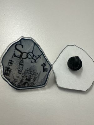 Ansteckbutton mit Motiv