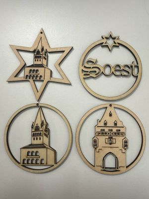 Weihnachtsbaumschmuck verschiedene Motive Weihnachtsbaumschmuck verschiedene Motive