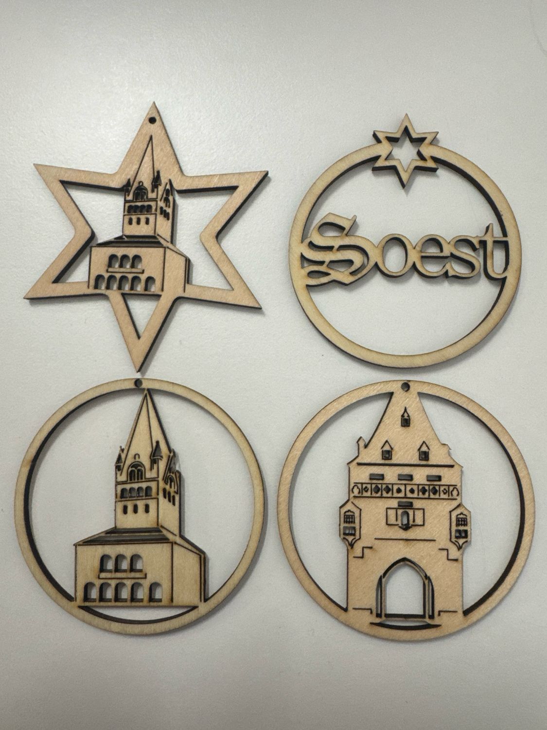 Weihnachtsbaumschmuck verschiedene Motive
