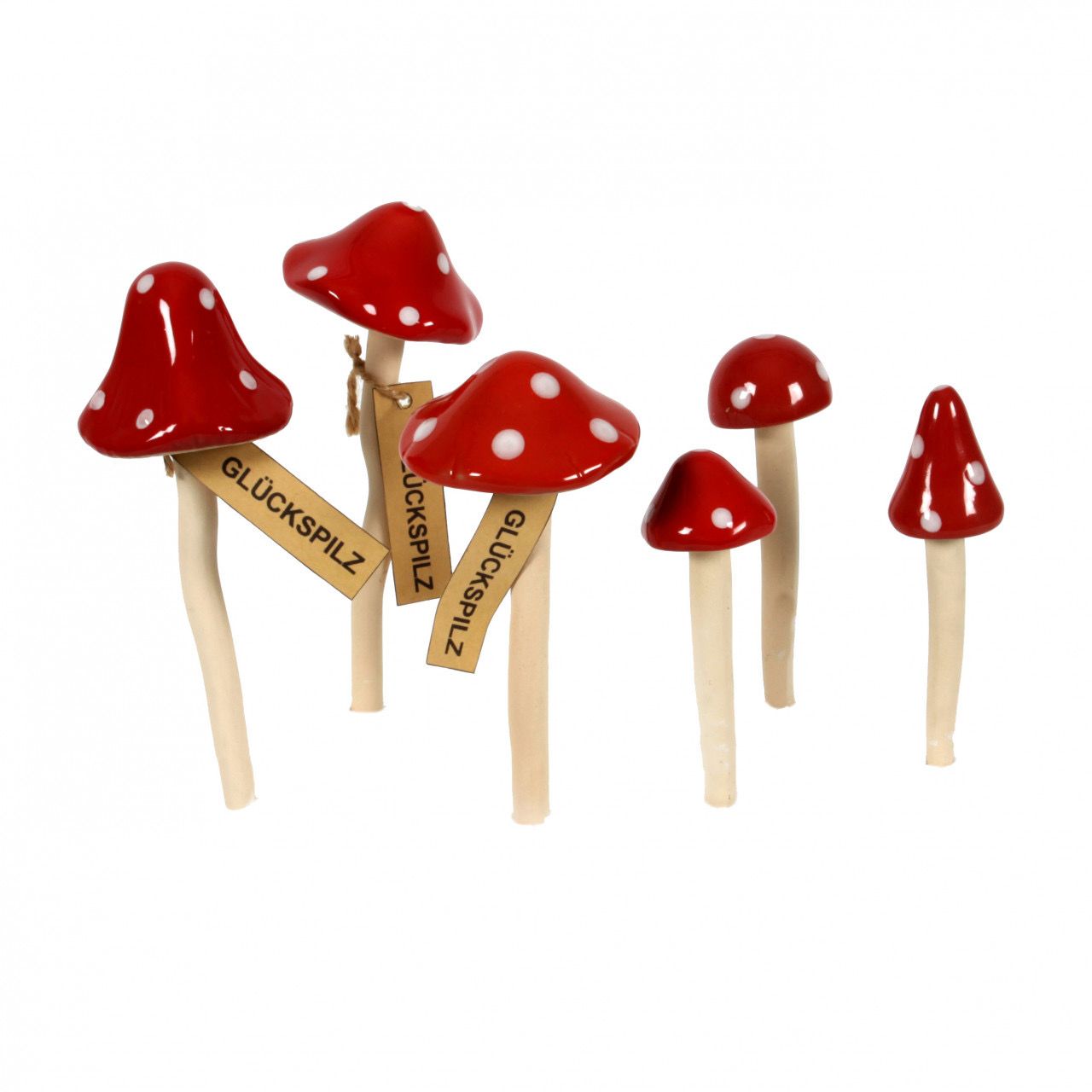 1051-Glückspilze Keramik