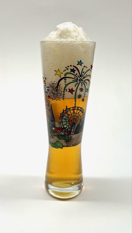 Bierglas Kirmes 0,5 l incl. 3 Bierdeckel Bierglas Kirmes 0,5 l incl. 3 Bierdeckel