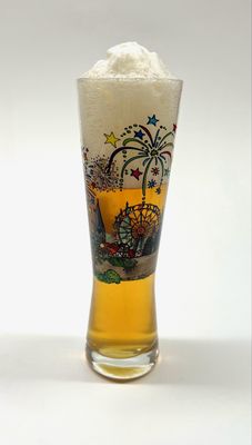 Bierglas Kirmes 0,5 l incl. 3 Bierdeckel