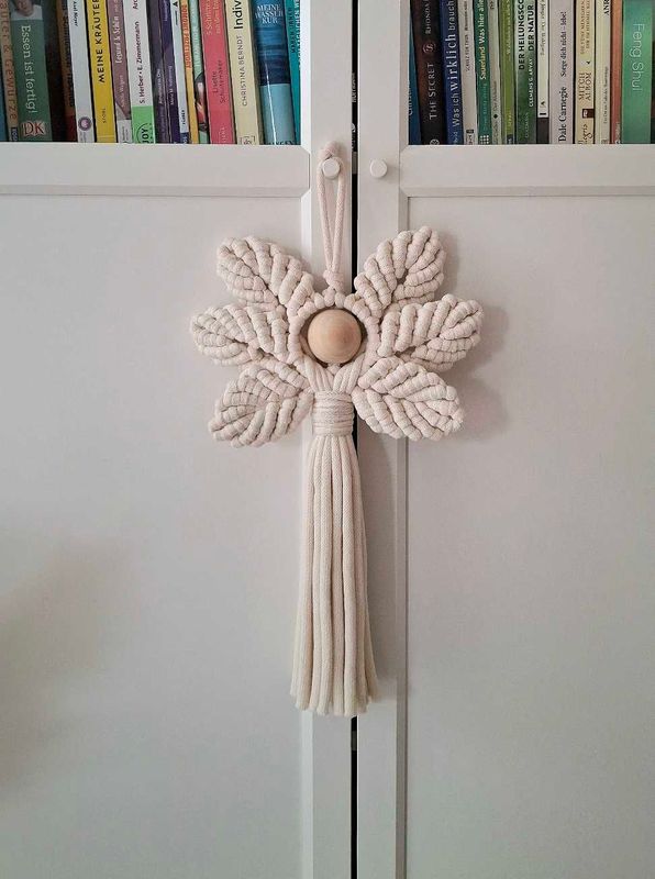 Makramee Engel Makramee Engel