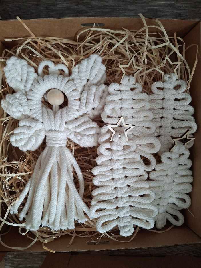 Weihnachtsgeschenkbox M, Engel Weihnachtsgeschenkbox M, Engel