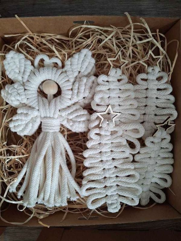 Weihnachtsgeschenkbox M, Engel Weihnachtsgeschenkbox M, Engel