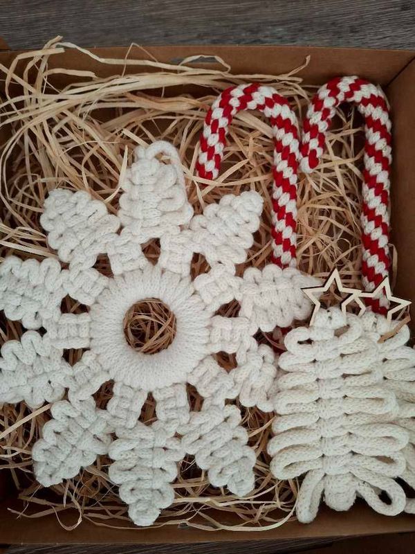 Weihnachtsgeschenkbox M, Schneeflocke Weihnachtsgeschenkbox M, Schneeflocke