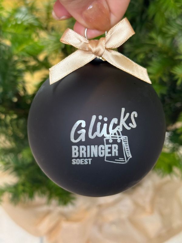 Personalisierte Weihnachtskugeln Personalisierte Weihnachtskugeln