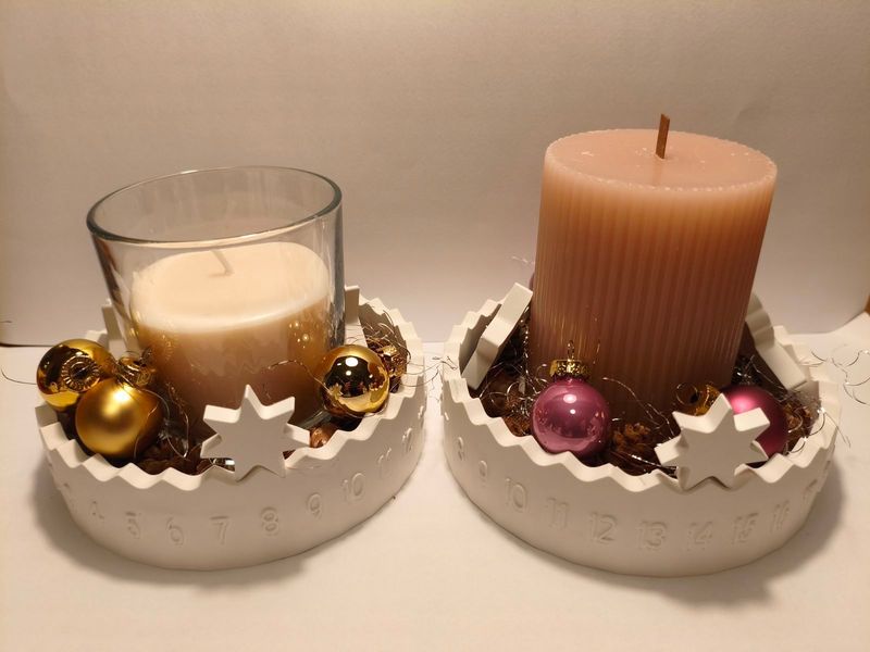 Adventskalender Adventskalender "Weihnachtscountdown"