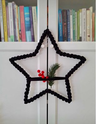 Stern 35cm verschiedene Farben