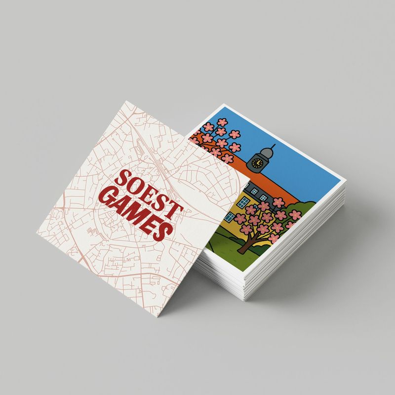 Memo-Spiel Soest Edition Memo-Spiel Soest Edition