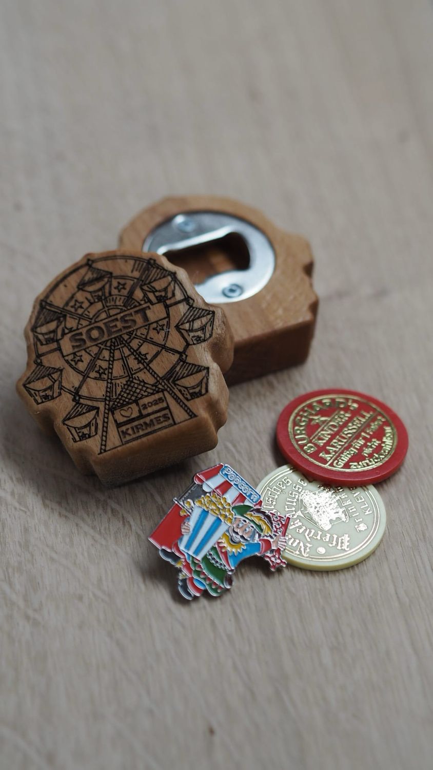 Flaschenöffner Kirmes  Soest