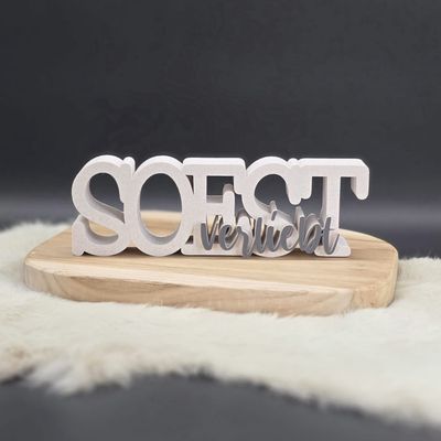 Aufsteller "Soest verliebt"