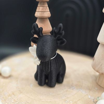 Weihnachtselche in schwarz Weihnachtselche in schwarz