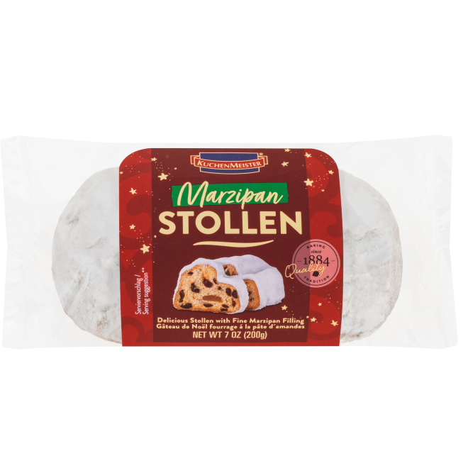 Marzipan Stollen Marzipan Stollen