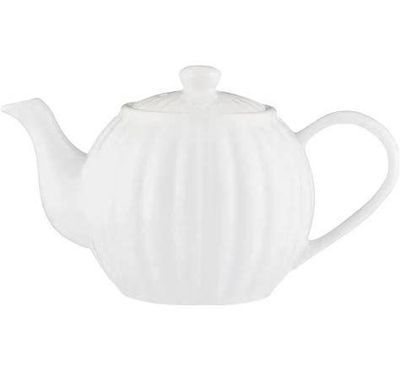 Price & Kensington TEEKANNE Luxe, weiß 1100 ml für 6 Tassen Price & Kensington TEEKANNE Luxe, weiß 1100 ml für 6 Tassen