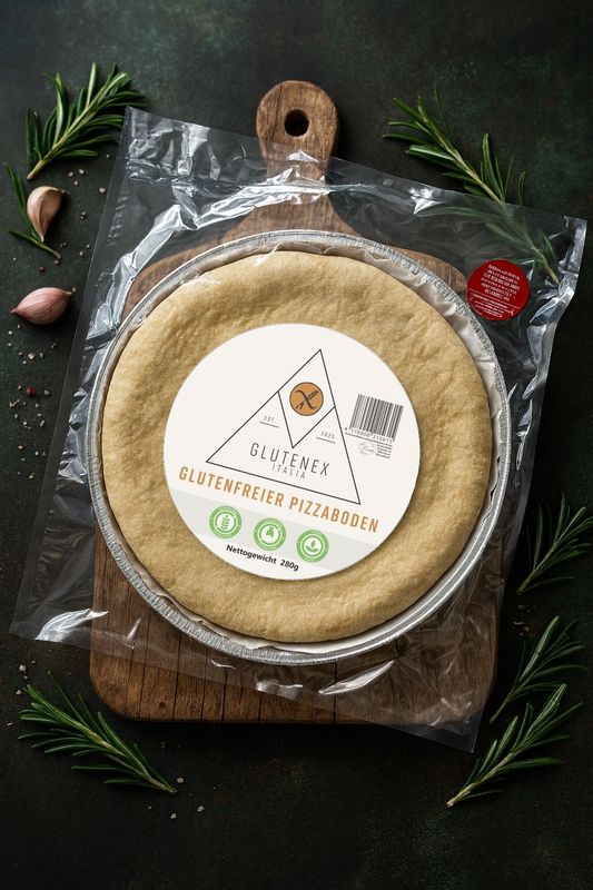 Glutenex Glutenfreier Pizzaboden Glutenex Glutenfreier Pizzaboden