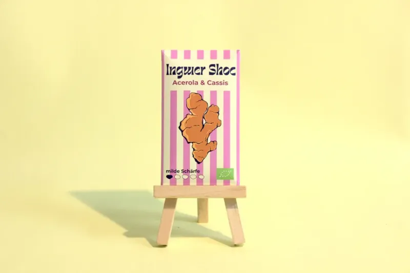 Ingwer Shoc Acerola & Cassis Ingwer Shoc Acerola & Cassis
