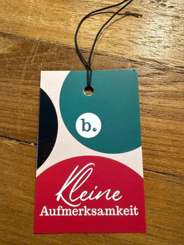 Kleine Aufmerksamkeit - Geschenkanhänger Kleine Aufmerksamkeit - Geschenkanhänger