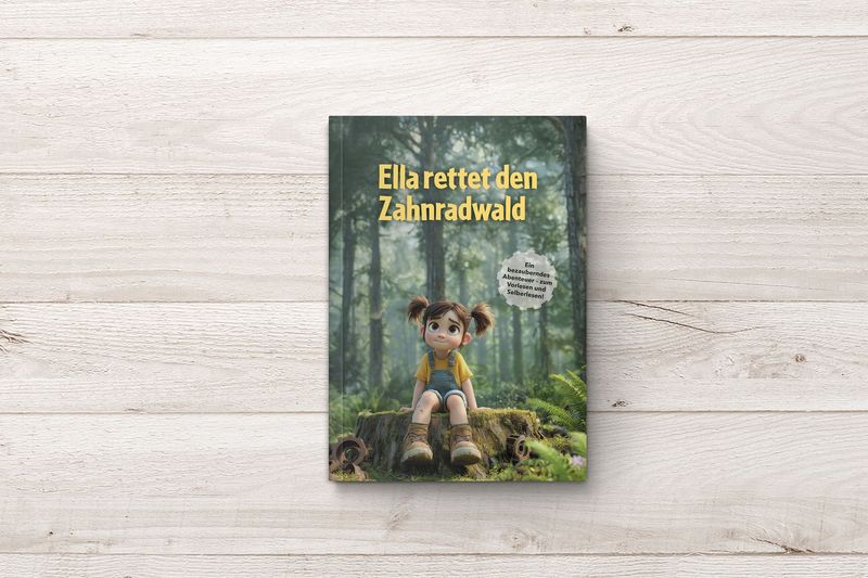 Ella und der Zahnradwald - Buch Ella und der Zahnradwald - Buch
