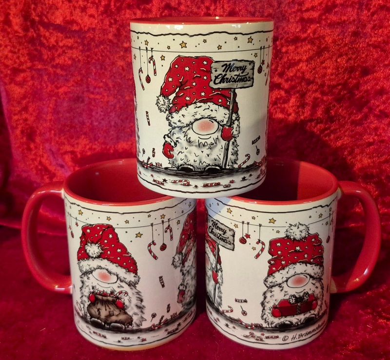 Keramiktasse Keramiktasse "Merry Christmas"