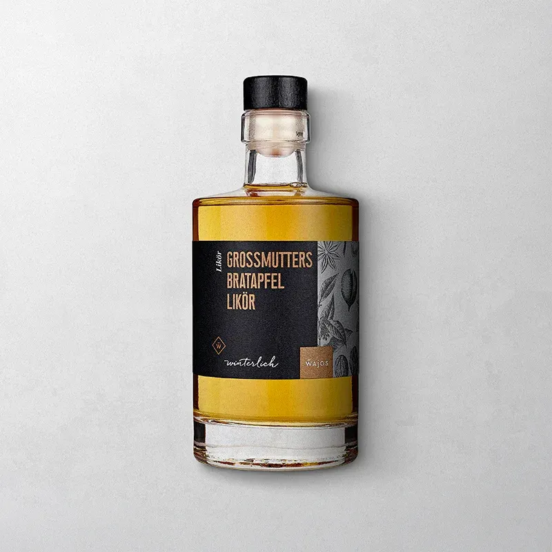 WAJOS Grossmutters Bratapfel Likör WAJOS Grossmutters Bratapfel Likör