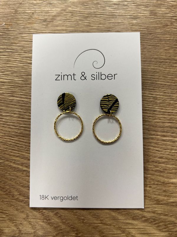 Ohrringe Ohrringe "Rivka", 18K vergoldet