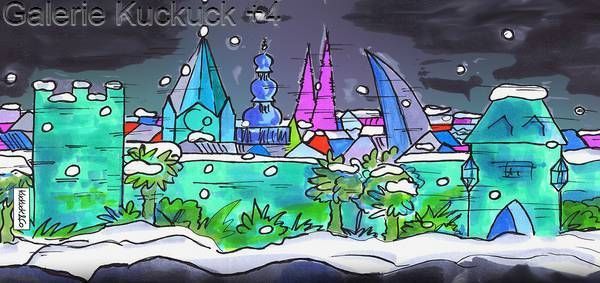 Tasse Soester Türme schwarz Tasse Soester Türme schwarz