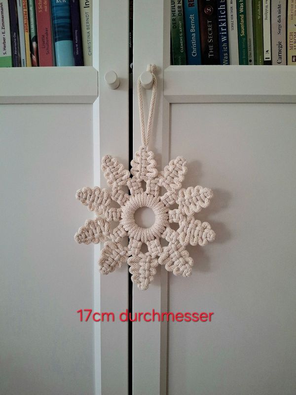 Schneeflocke Natural-Gold Schneeflocke Natural-Gold