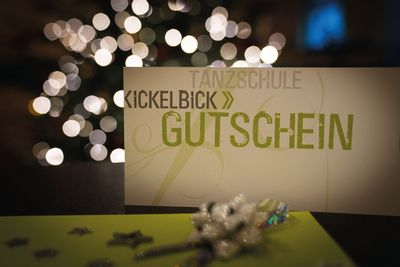 Gutschein Tanzschule Kickelbick Soest Gutschein Tanzschule Kickelbick Soest