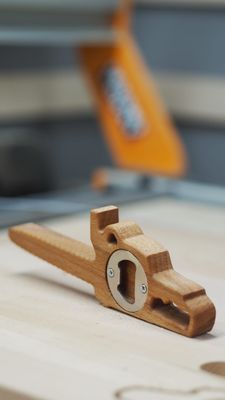 Flaschenöffner Kettensäge 1028