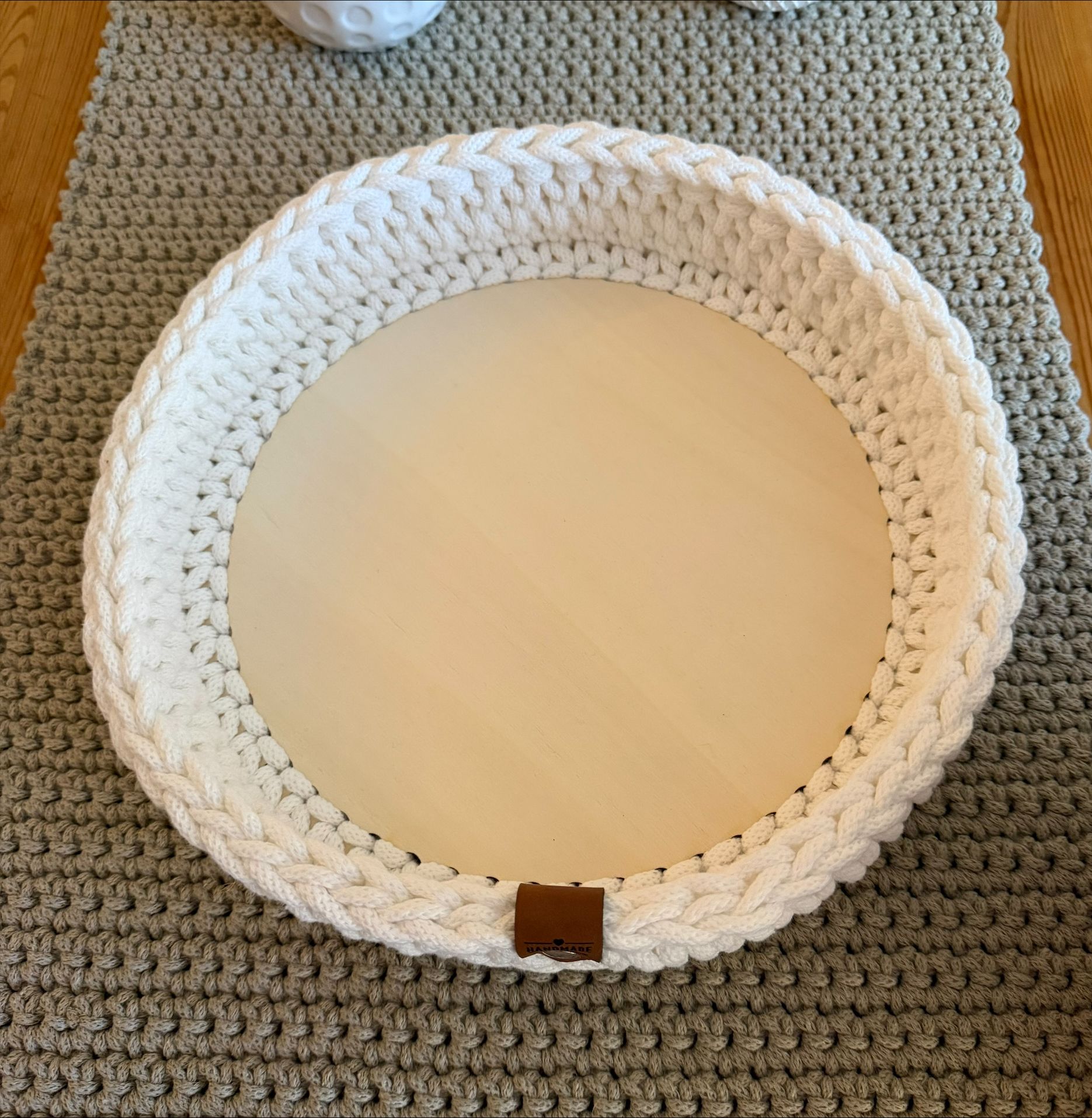 Tablett Durchmesser 27 cm