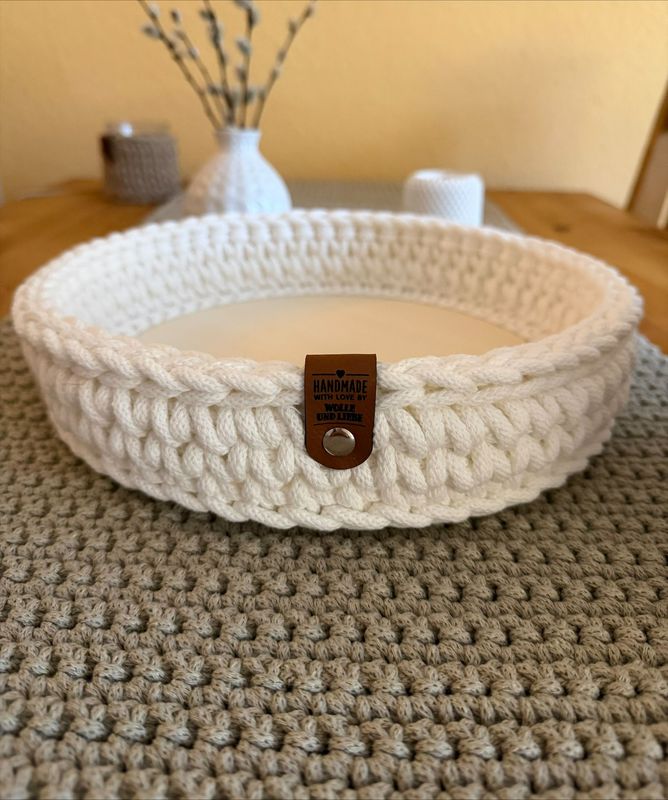 Tablett Durchmesser 27 cm