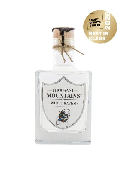 White Raven New Make / Rohbrand 0,5l White Raven New Make / Rohbrand 0,5l