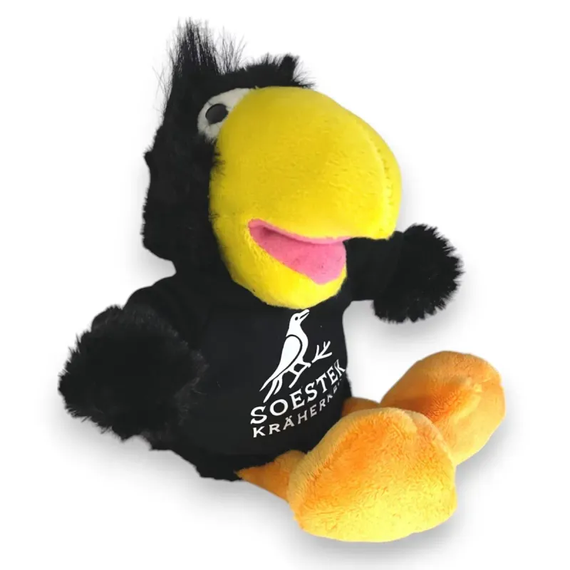 Soester Kräherken Plüschtier