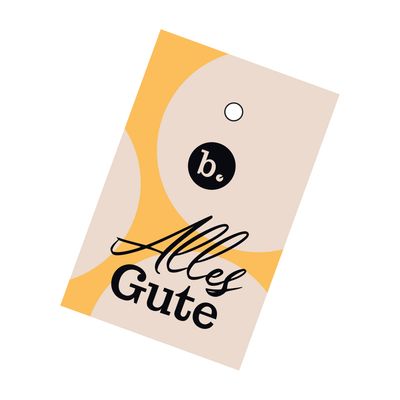 Alles Gute - Geschenkanhänger