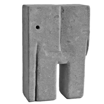 Elefantöse Buchstütze