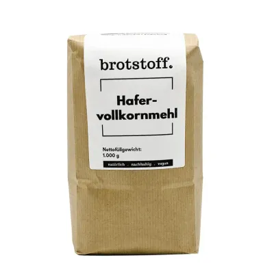 Hafervollkornmehl