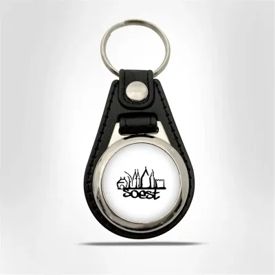 Soest Schlüsselanhänger Leder