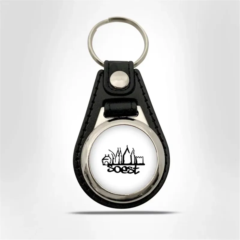 Soest Schlüsselanhänger Leder