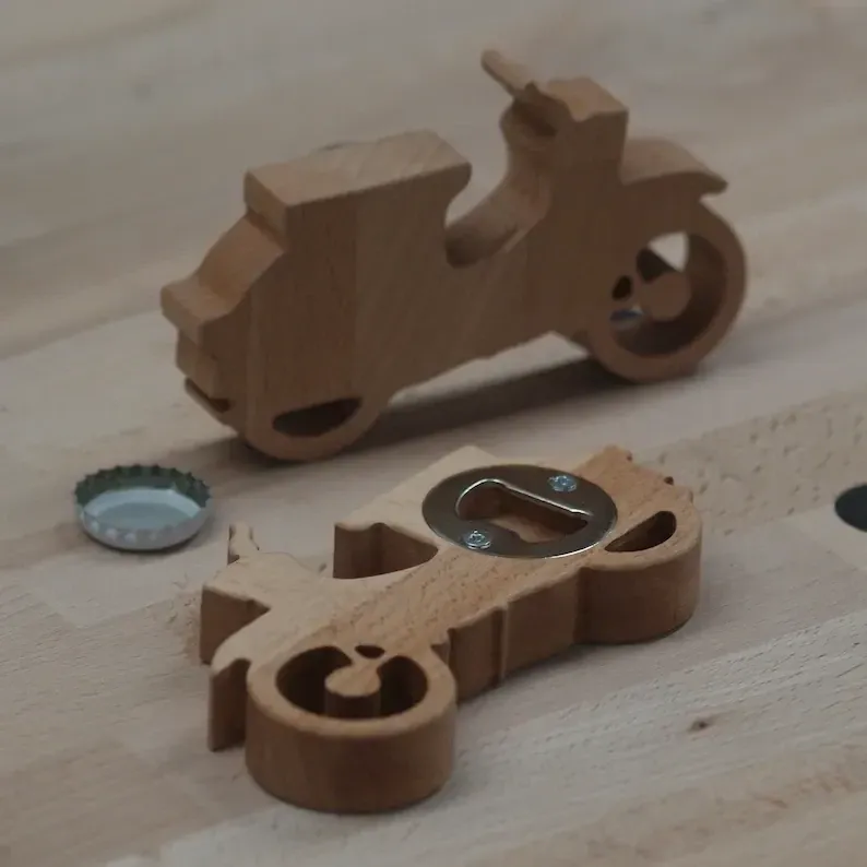 Flaschenöffner 1012 Moped Flaschenöffner 1012 Moped