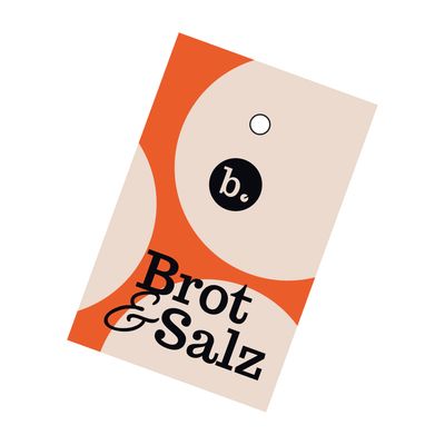 Brot & Salz - Geschenkanhänger