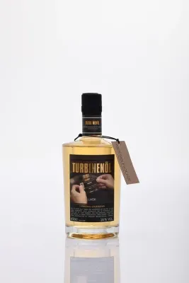 Turbinenöl Gold Likör Edition 0,5l