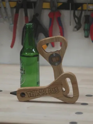 Flaschenöffner 1018 " Think Big"