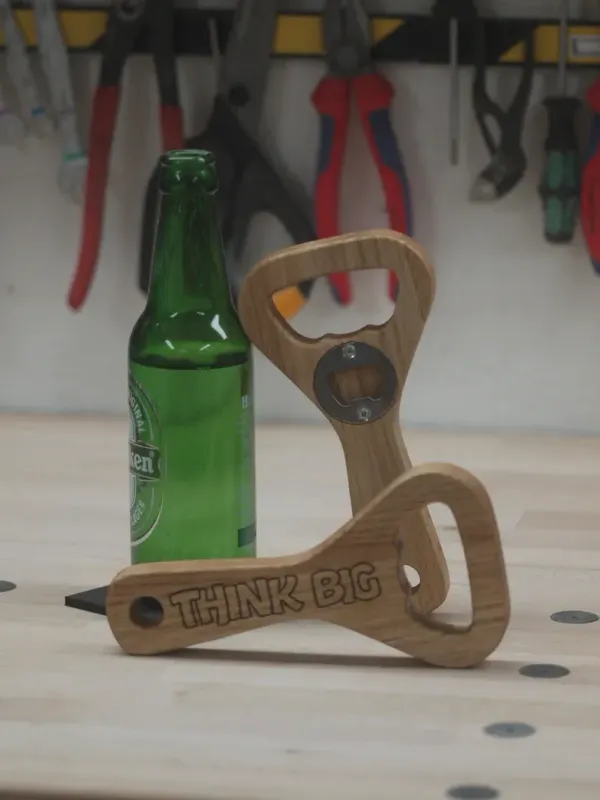 Flaschenöffner 1018 Flaschenöffner 1018 " Think Big"