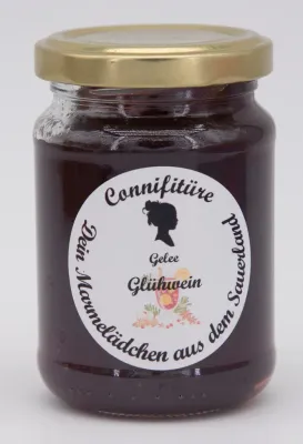 Fruchtaufstrich Gelee - Glühwein