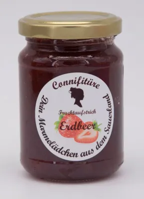 Fruchtaufstrich - Erdbeer Fruchtaufstrich - Erdbeer