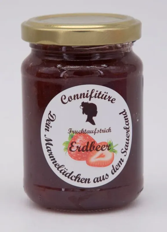 Fruchtaufstrich - Erdbeer Fruchtaufstrich - Erdbeer