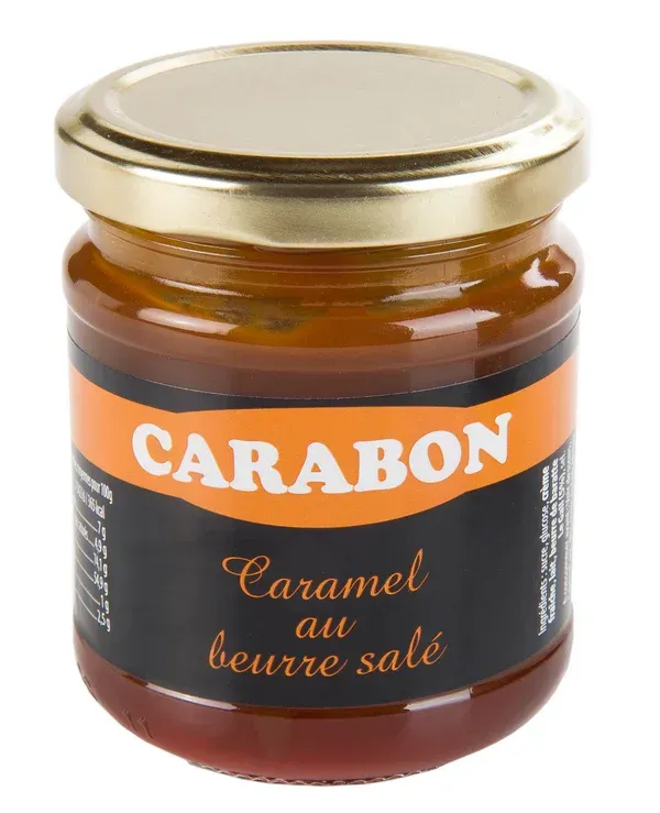 Französisches Salzkaramel