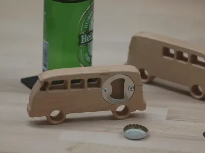 Flaschenöffner 1011 Bulli Flaschenöffner 1011 Bulli